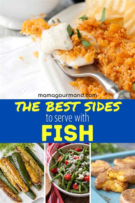 What to Serve With Fish - 40 Easy Ideas {35+ Sides} - Best Side Dishes for Seafood