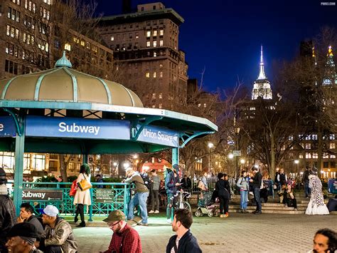 New York City’s Union Square Park – PWH3.COM