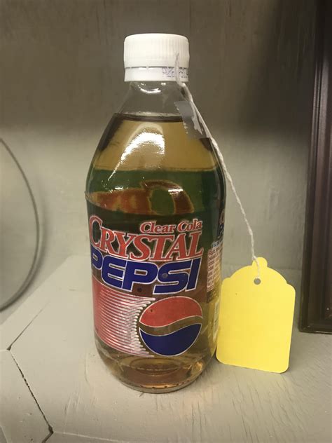 248 best Crystal Pepsi images on Pholder | Nostalgia, Mildlyinteresting ...