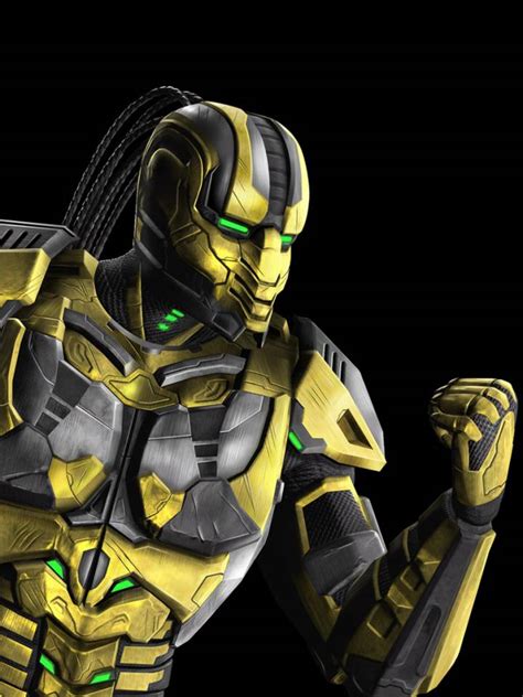 Cyrax (Character) - Giant Bomb