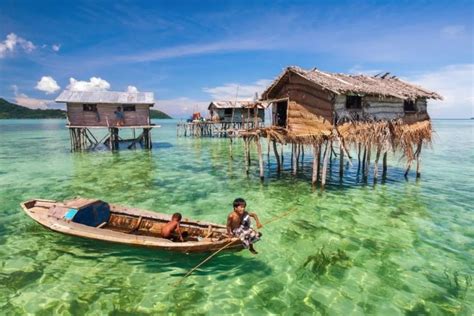 The Bajau People: Sea Nomads of the World