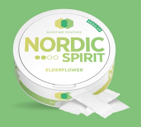 Nordic Spirit Elderflower - Snusifer