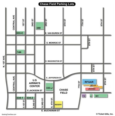 Chase Field Seating Chart | Seating Charts & Tickets