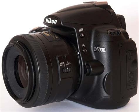 Nikon D5000 Review - Product Images | Photography Blog