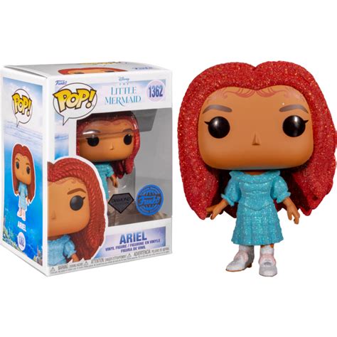 Funko Pop! The Little Mermaid (2023) - Ariel Diamond Glitter #1362