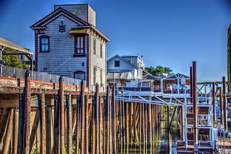 Old Sacramento Waterfront Free Stock Photo - Public Domain Pictures