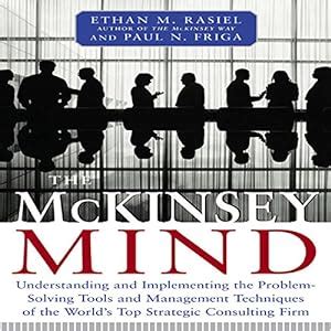 The McKinsey Mind Audiobook | Ethan Rasiel | Audible.com.au