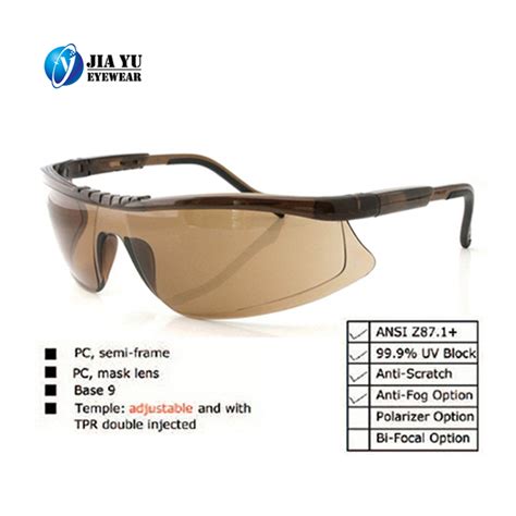 Vintage High Quality Work Prescription Welding EN 166 Safety Glasses - Jiayu