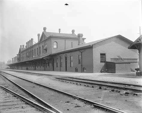 Vintage Railroad Pictures: Erie Railroad Stations, Circa 1910