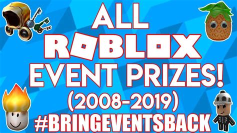 All Roblox Events