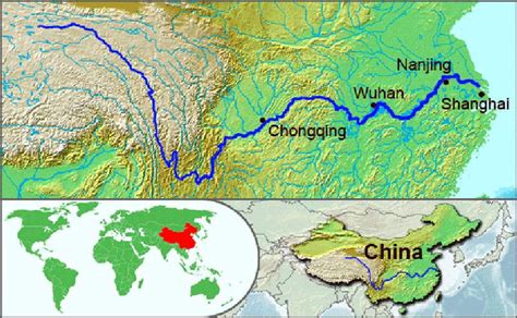 THE YANGTZE RIVER