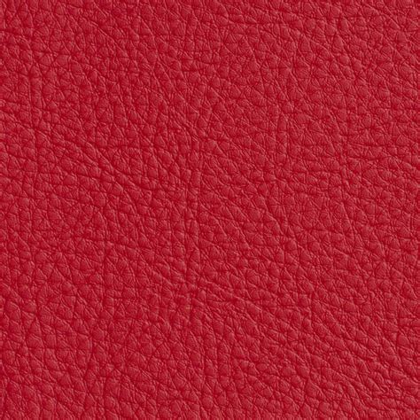 G184 Red Pebbled Outdoor Indoor Faux Leather Upholstery Vinyl By The Yard