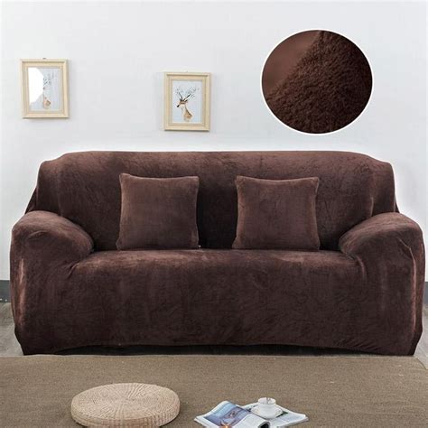 Plush Couch Covers | Velvet Couch Slipcovers | Plush sofa, Slip covers ...