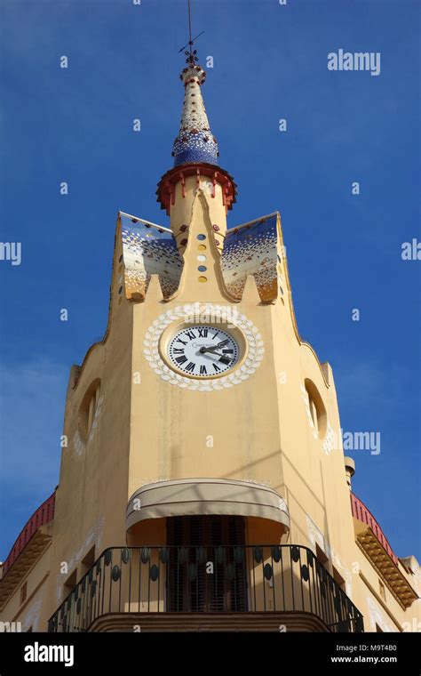 Catalan modernist architecture hi-res stock photography and images - Alamy