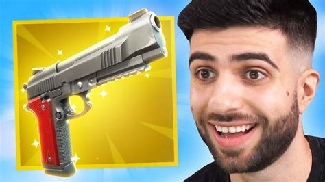 Fortnite's MYTHIC Pistol... - YouTube