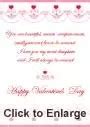 free printable cards for every occasion printable valentines cards - sister valentines day card ...