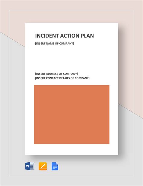 Fire Incident Action Plan Template - Google Docs, Word, Apple Pages, PDF | Template.net