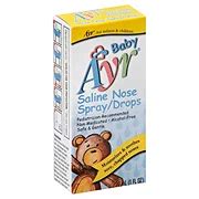 Ayr Baby Saline Nose Spray/Drops - Shop Medicines & Treatments at H-E-B