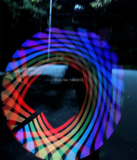 50 Pixel poi,led poi, 2 sticks.high brightness full color LED poi,31cm ...