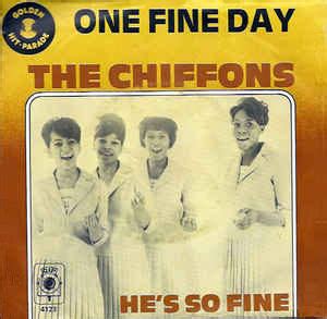 Chiffons - He's So Fine - JD Productions