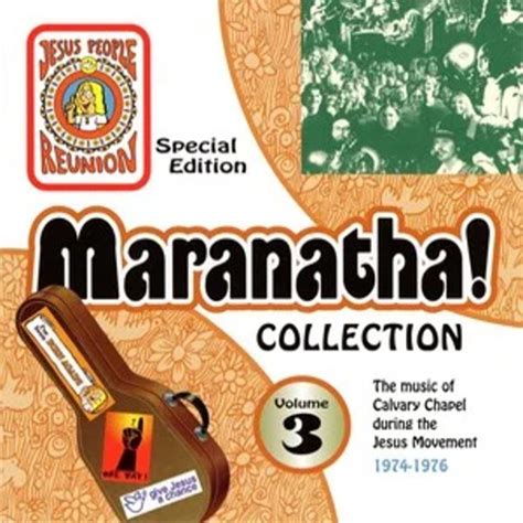 Maranatha! Collection - Volume 3 by Maranatha Music - Invubu