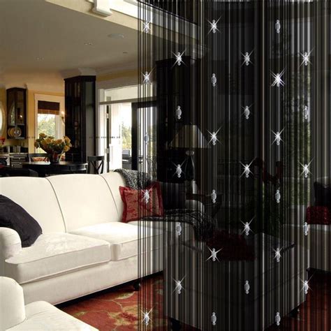 Hanging room divider curtains | Hawk Haven