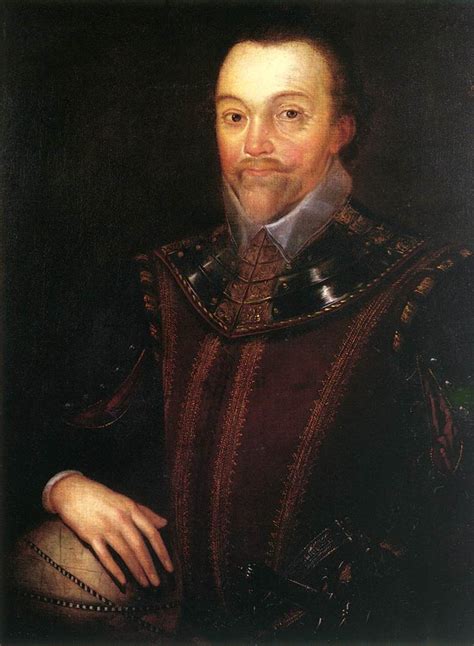 Francis Drake Portrait, Buckland Abbey (Illustration) - World History ...