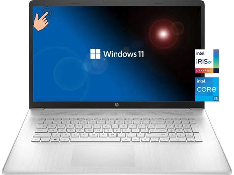 Newest HP Laptop Computer, 15.6" HD Touchscreen, 11th Generation Intel ...