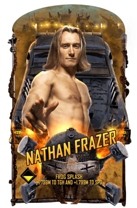 Nathan Frazer | WWE SuperCard Roster