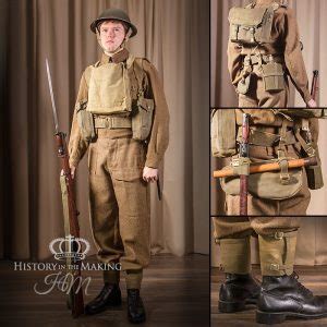 World War Two (1939-1945) British Army Uniforms Category - History in ...