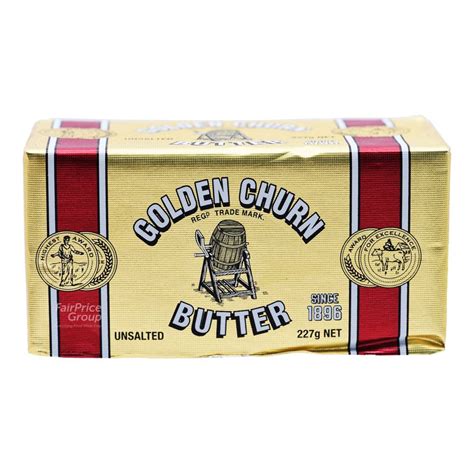 Golden Churn Butter Block - Unsalted | NTUC FairPrice