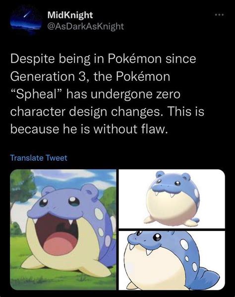 r/Bossfight - Spheal,The flawless being. | Pokemon funny, Pokemon memes, Pokemon