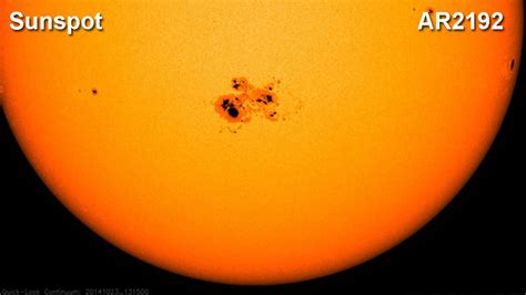 NASA tracks giant flare-spewing sunspot across sun - CNET