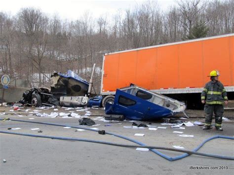 Tractor-Trailer Crash Sends 3 to Hospital, Closes Rte. 2 / iBerkshires.com - The Berkshires ...