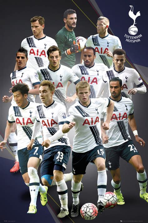 Buy Official Tottenham Hotspur Players 15/16 Maxi Poster