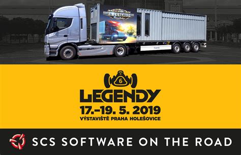 SCS Software's blog: SCS On The Road: Legendy 2019