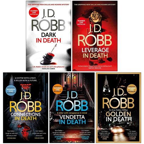 J.D. Robb Death Series #46-50 by J.D. Robb | Goodreads