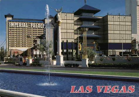 Imperial Palace Las Vegas, NV Postcard