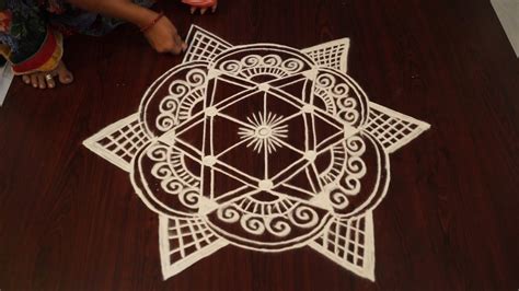 kolangal designs rangoli || easy rangoli designs || kolam designs || muggulu designs without ...