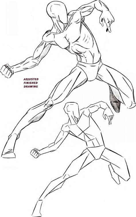 Muscular Body Drawing at GetDrawings | Free download