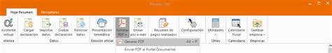 N903 - Cómo generar el modelo 190 en PDF