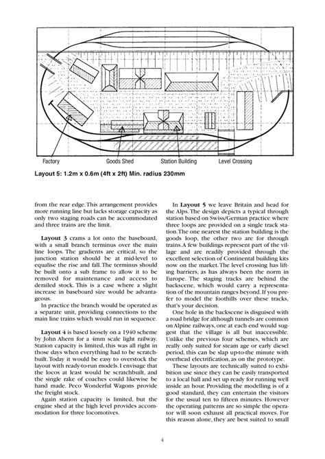 Peco Modellers' Library Magazine - N Gauge Track Plans Back Issue