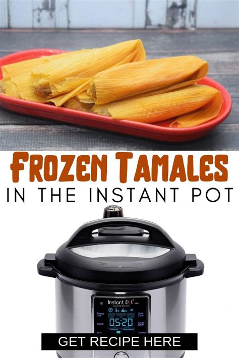 You just pulled frozen tamales out of the freezer, but you need them ...