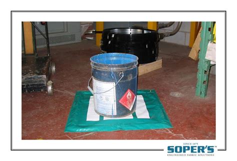 Drip Pad Liners for Chemical & Oil Leaks | Soper's