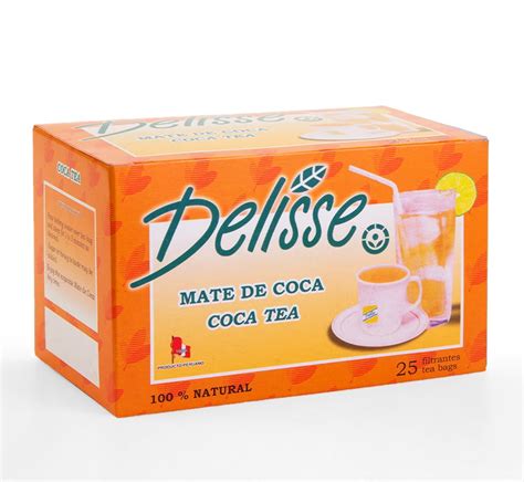 Delisse Coca Tea Bags - Mate de Coca from 7$ Peru