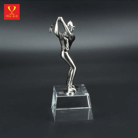 Custom Business Award Trophy Gold High Quality Crystal Factory Price ...