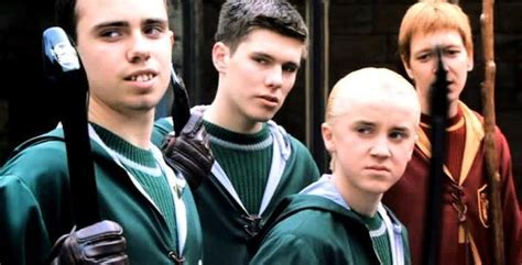 Slytherin Quidditch Team - Marcus Flint & Katie Bell Image (21344260) - Fanpop