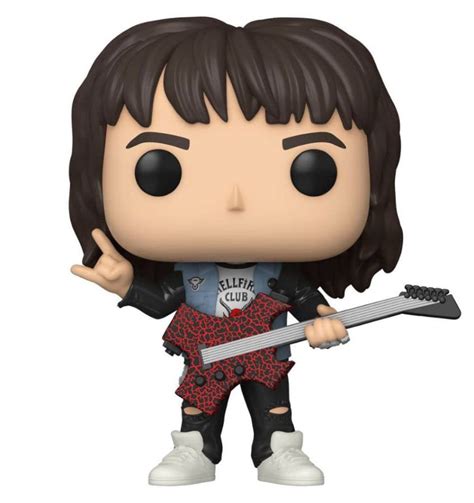 Buy Funko Pop TV: Stranger Things - Eddie (Target Exclusive) Vinyl Figure Online at desertcart ...