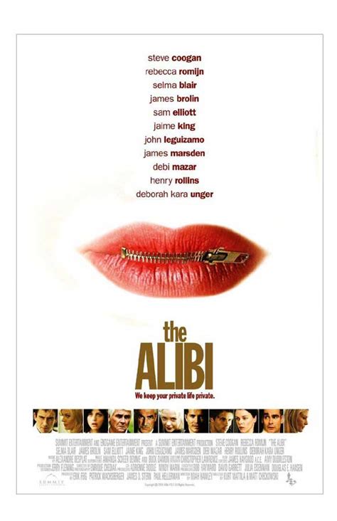 The Alibi Movie Posters From Movie Poster Shop