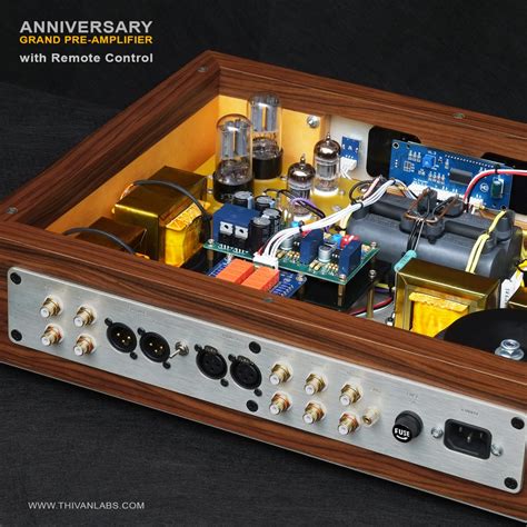 Grand Pre-amplifier Anniversary with Remote Control - Thivanlabs